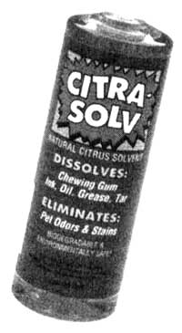 Clean up with some citrus!